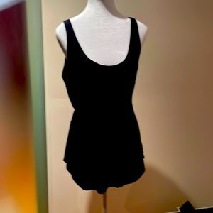 VELVET is the brand- Black, sustainable woman sleeveless shirt